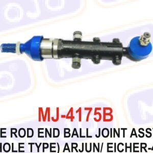 TIE ROD END BALL JOINT ASSY. (3 HOLE TYPE0 ARJUN/EICHER-485
