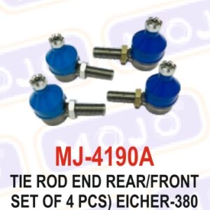 TIE ROD END REAR/FRONT  (SET OF 4 PCS) EICHER-380