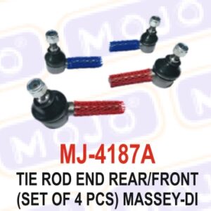 TIE ROD END REAR/FRONT (SET OF 4 PCS) MASSEY-DI